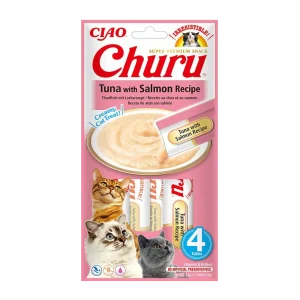 Churu Cat Tonfisk & Lax - 4 ST