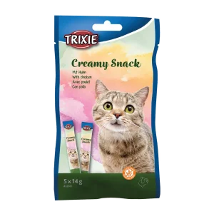 Creamy Snack Med Kyckling - 5X14 G