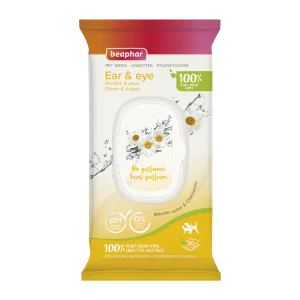 BIO Pet Wipes Ögon & Öron - 30 Pack