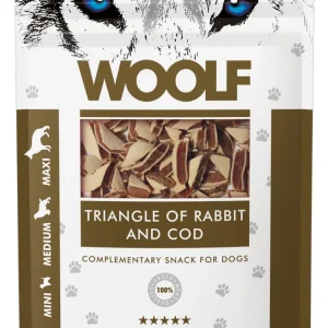 WOOLF Rabbit & Cod Triangle