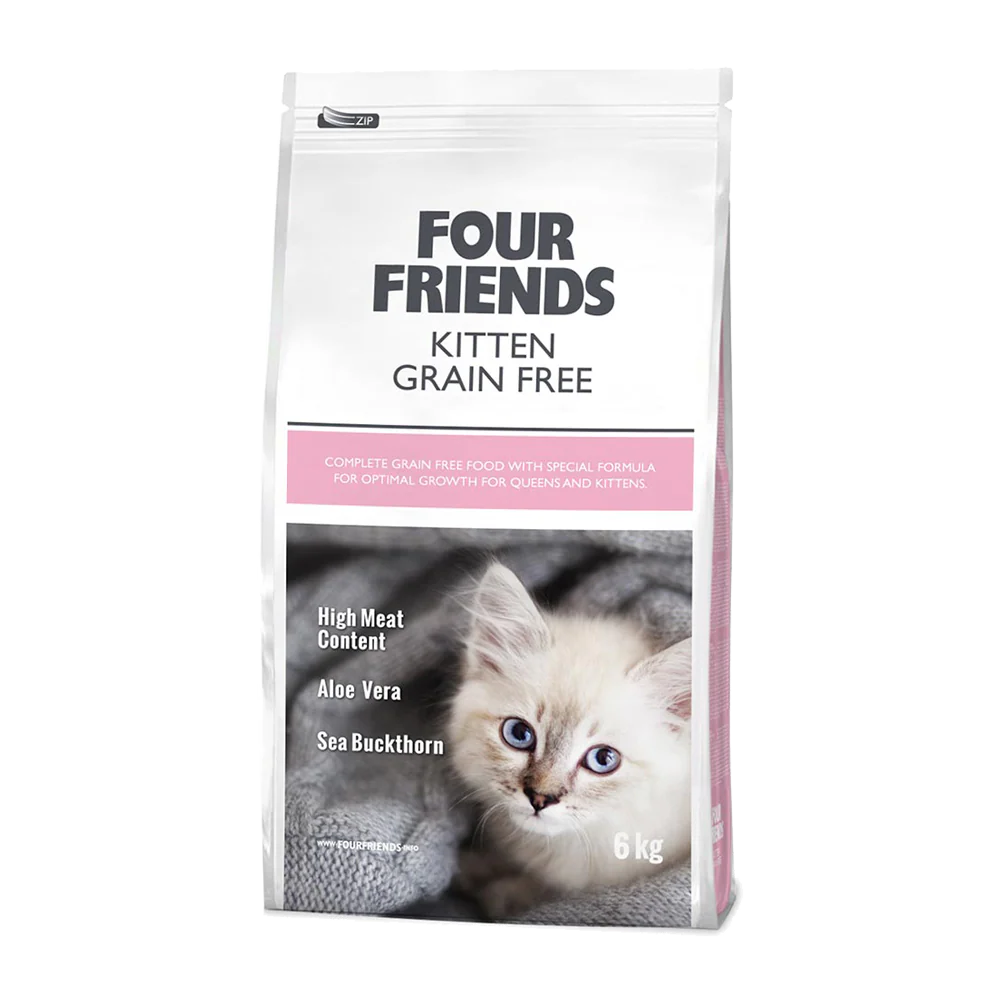 Fourfriends Grain Free Kitten