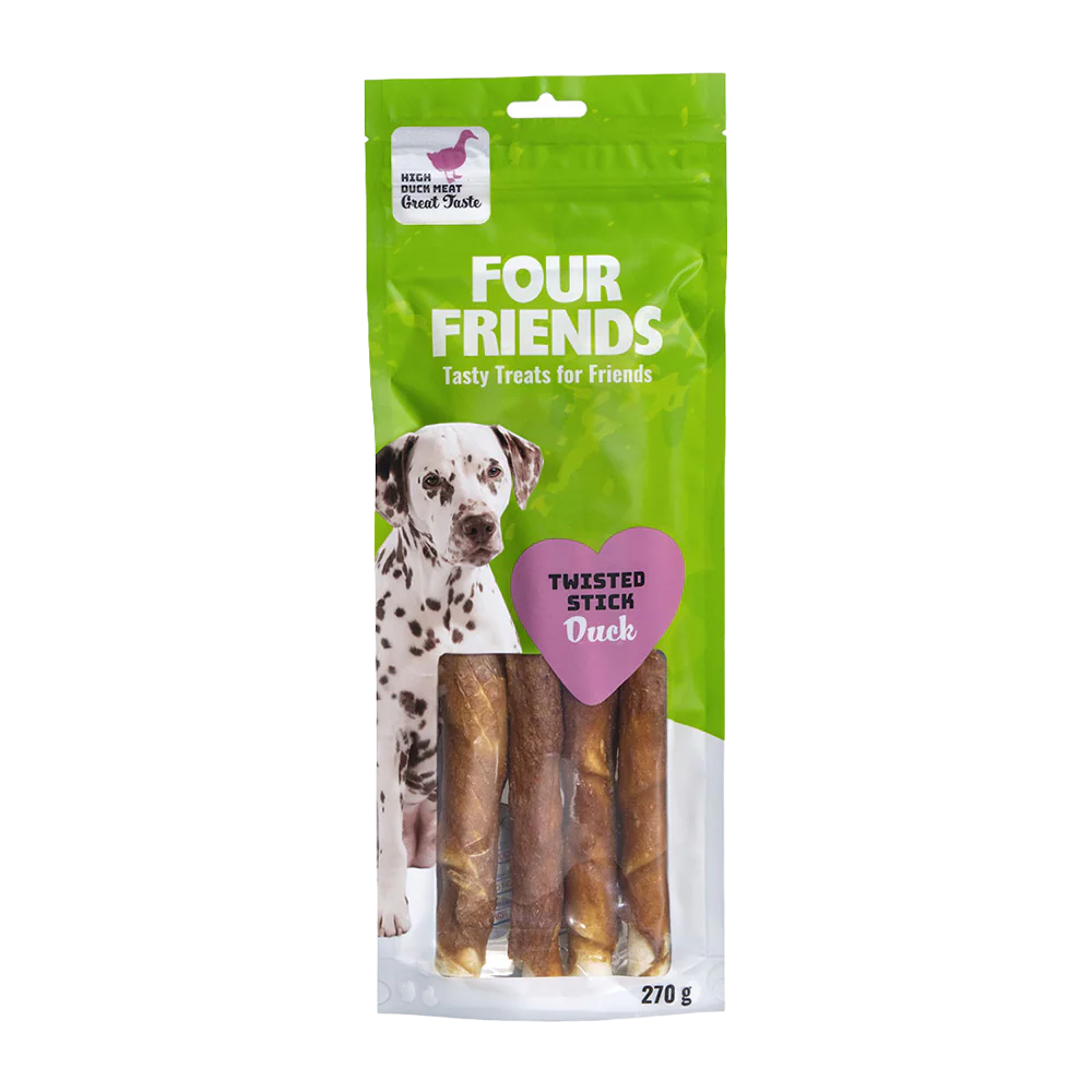 FourFriends Twisted Duck - 25 CM