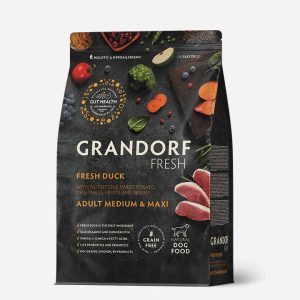 Grandorf Fresh Adult - Färsk Anka och Spannmålsfri - 3kg