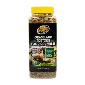 Zoo Med Grassland Sköldpadda Crumbles - 440 G
