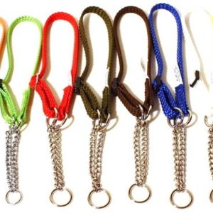 Nylonhalvstryp 28-40cm | Finns i flera färger