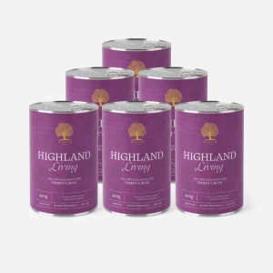 Essential Highland Living Pâté - Turkiet och Anka (6x400g)