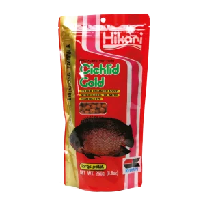 Hikari Ciklid Gold Färg Large - 250 G