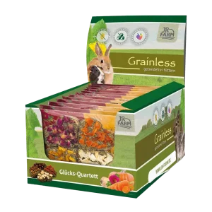 JR Farm Grainless Luck-Quartet - 60 G