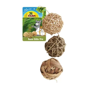 JR Farm Naturboll Trio - 8 CM