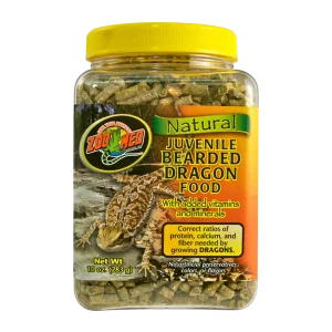 Zoo Med Natural Ung skäggagamer - 283 G