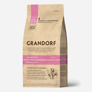 Grandorf Kitten (Kattungar) - Lamm och Kalkon - 2kg