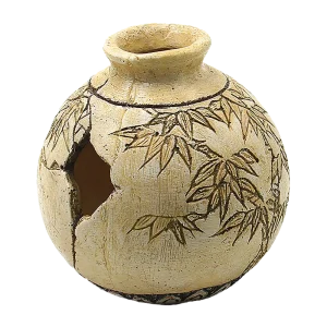 Krus Beige - 10.7X10.7X10.5 Cm