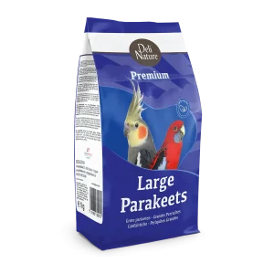 Deli Nature - Large Parakeets 4 kg