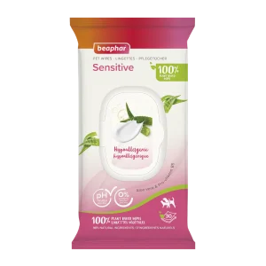 Bio Pet Wipes Sensitive - 30 Pack