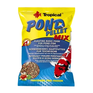 Tropical Pond Pellet Mix S - 1000ML/130G