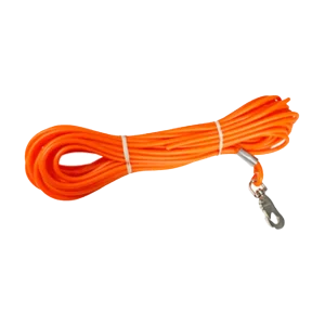 Alac Spårlina Gjuten Orange 6mmx - 15 M