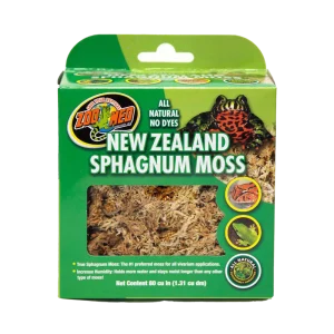 Zoo Med Sphagnummossa