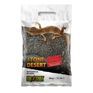 Stone Dessert Svart Grävsubstrat