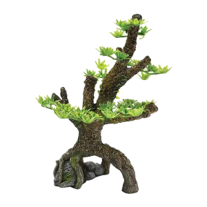 Träd Akvarium - 13.5X9X21 CM