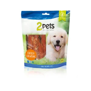 2Pets Hundsnack Kyckling Tuggben - 300 G