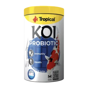 Tropical New Koi Probiotic Pellet Size M