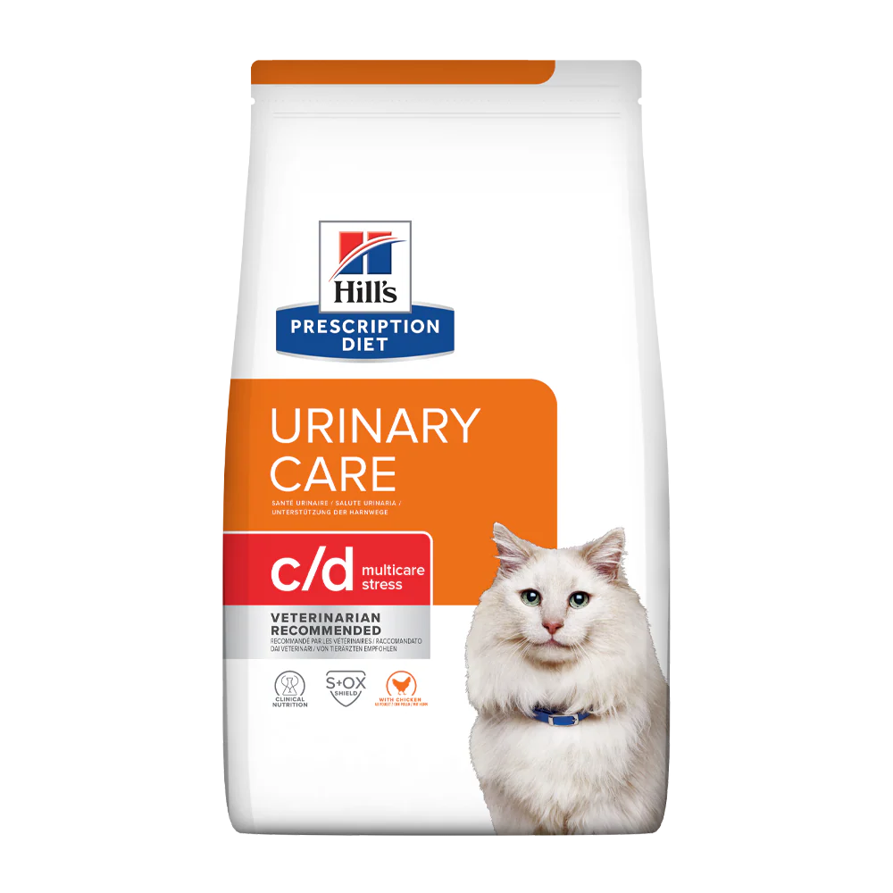 Prescription Diet Feline C/D Multicare Stress Chicken