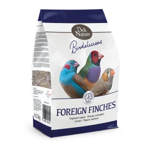 Deli Nature - Foreign Finches 2.5 kg