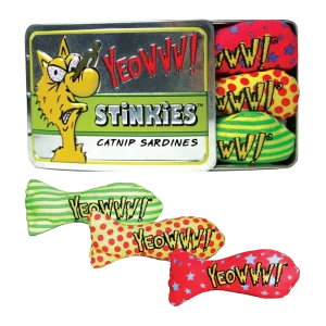 Yeowww Catnip Stinkies - 3 PACK