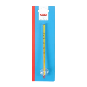Zolux Termometer Glas Sugkopp - Medium
